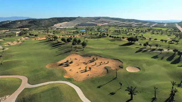 Vivienda pareada de 2 dormitorios de nueva construcción en Golf Resort, Orihuela — 11