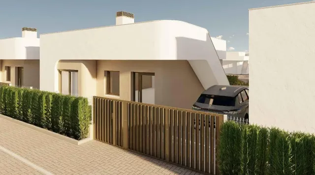 Exclusivas villas con piscina privada en Hacienda del Álamo Golf Resort, Costa Cálida — 12