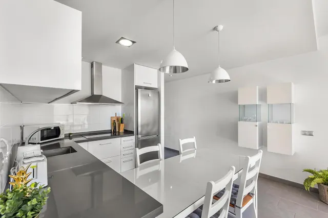 Apartamento moderno con una vista panorámica mágica en el prestigioso complejo Aqua Nature, en La Mata! — 24