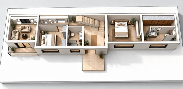 Villa 5 habitaciones 320m² en venta - Puerto — 8