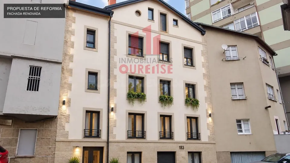 EDIFICIO PARA REFORMAR PRÓXIMO A CALLE MARCELO MACIAS
