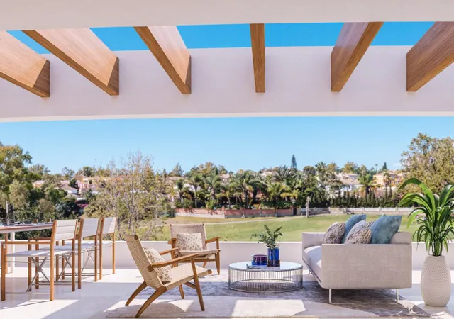 Ático de 3 dormitorios y 3 baños en Guadalmina Alta, Marbella. Obra Nueva — 6