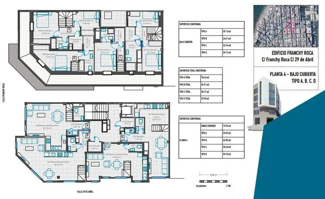 Ático Dúplex 1 habitación 69m² en venta - Las Canteras - foto 5
