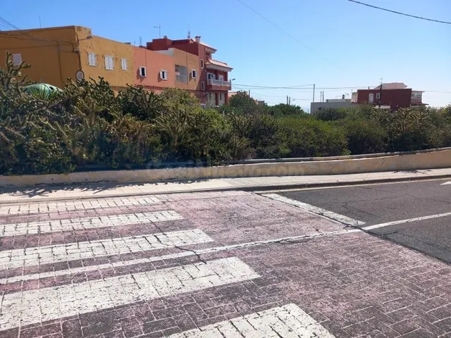 Terreno urbano en Charco del Pino, Granadilla