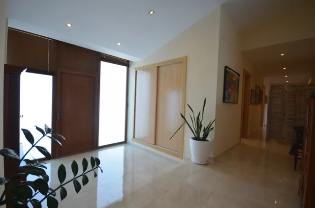 Villa En Villasol Albacete gran jardin y preciosas vistas — 40