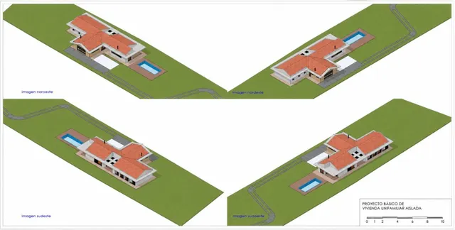 FINCA URBANIZABLE CON PROYECTO BÁSICO PARA CONSTRUCCIÓN DE VIVIENDA EN HINOJEDO — 21