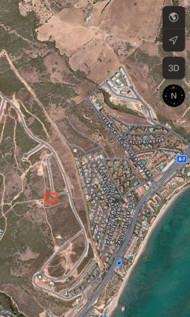 Terreno urbano de 870 m² en Casares con vistas panorámicas — 3