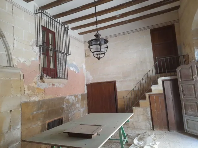 OPORTUNIDEA CASA SEÑORIAL HISTORICA A REFORMAR EN BOT ( Terra Alta) — 25
