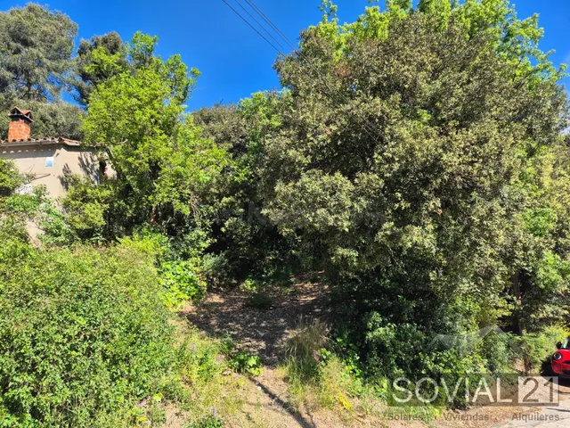Exclusivo terreno en venta en Las Planes (Sant Cugat del Val - foto 3