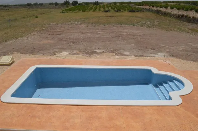 VILLAS DE OBRA NUEVA EN PINOSO — 37