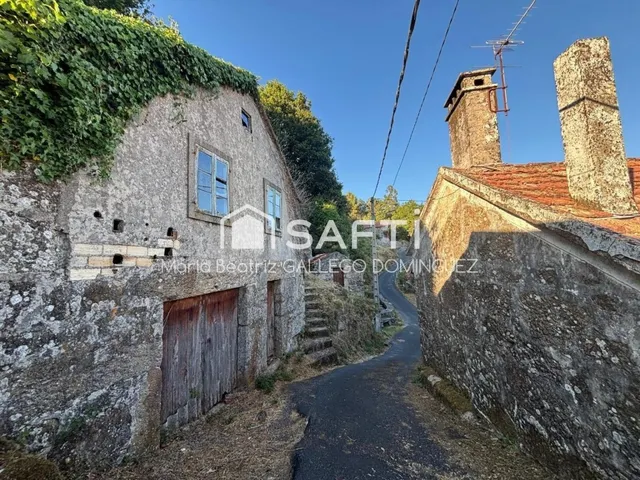 SE VENDE CASA A REFORMAR EN EL AYUNTAMIENTO DE A CAÑIZA - PO - foto 2