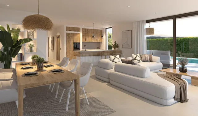 Villa en una sola planta con 4 dormitorios a la venta en Jav - foto 2