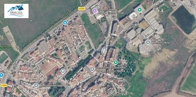 Venta de Piso en Alcalá del Río (Sevilla) — 3