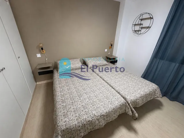 Apartamento reformado con terraza, vistas al mar y piscina en la cumbre – ref. 1865 — 12