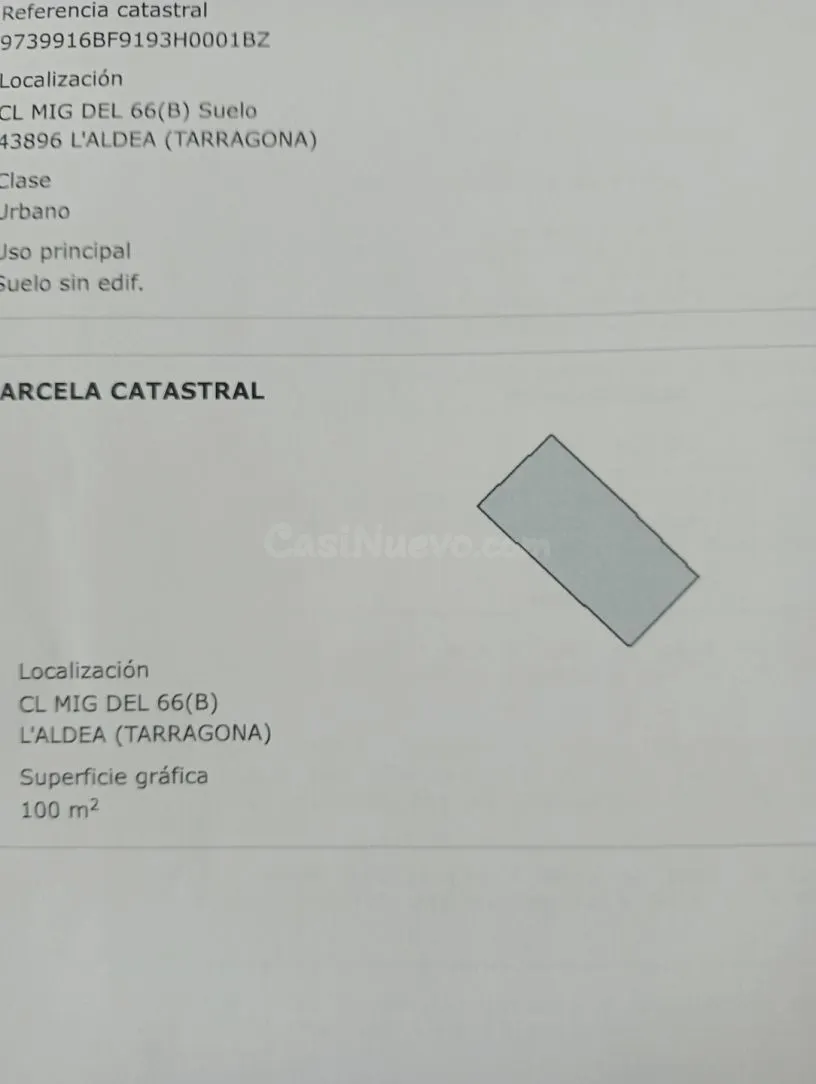 Solar en venta bién ubicado