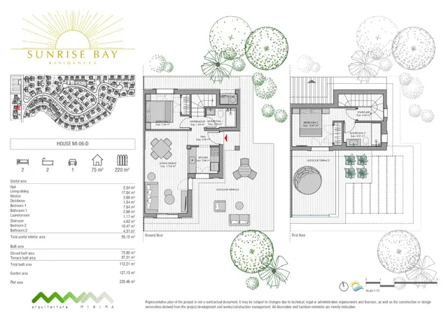 Chalet Pareado en Cala Romántica — 16