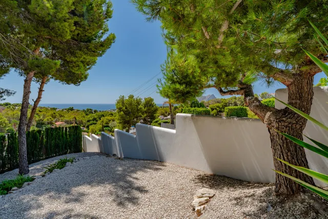 Villa de lujo con vistas al mar a la venta en Benissa — 18