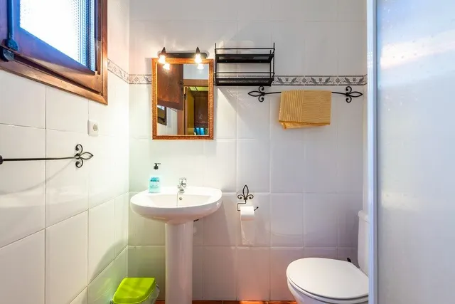 Fantástica casa  en primerísima línea de mar. Un balcón al mar — 20