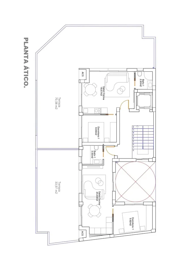 GRAN APARTAENTO EN GUARDAMAR, 2 HAB, 2 BAÑOS — 9