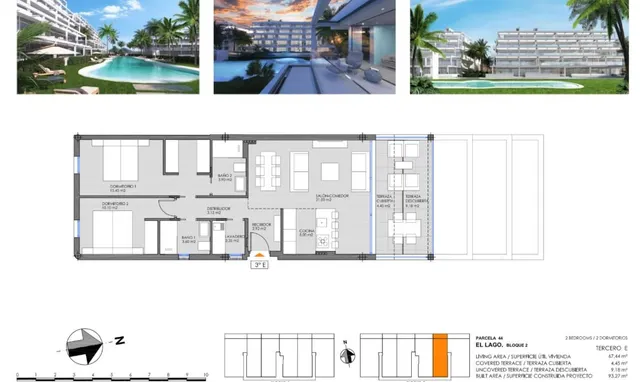 Apartamento 3 habitaciones 151m² en venta - Islas Menores-Mar de Cristal — 16