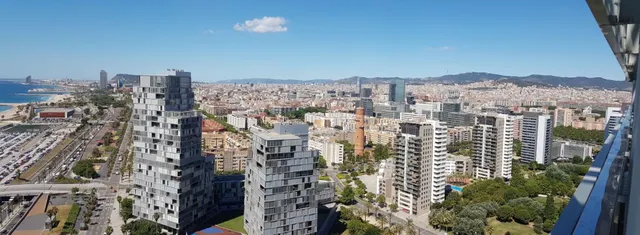 Fantastico Atcio de Gran Lujo con Vistas al Mar y a la Ciudad — 21
