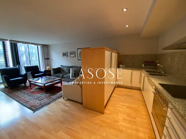 Hermoso piso de un dormitorio en Rambla de Catalunya - foto 4