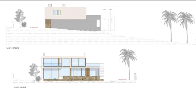 Magnifica villa en construcción en Son Gual — 9