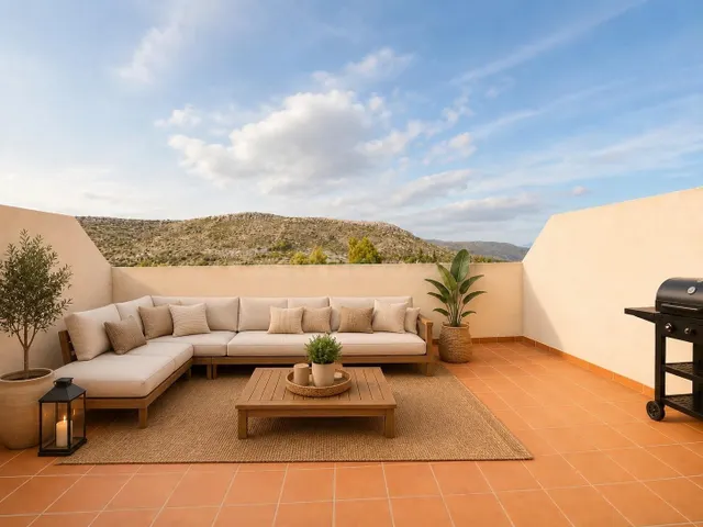 ¡DÚPLEX DE ENSUEÑO CON PISCINA Y BARBACOA EN VENTA EN TORÁS!