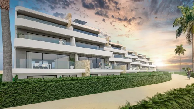 Áticos dúplex en nuevo complejo residencial de Finestrat - foto 5