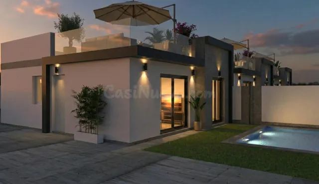 Villas de lujo de una sola planta con piscina privada en Bal - foto 3