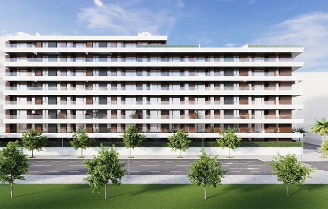 VIVIENDAS DE OBRA NUEVA EN MÁLAGA ZONA LA PRINCESA