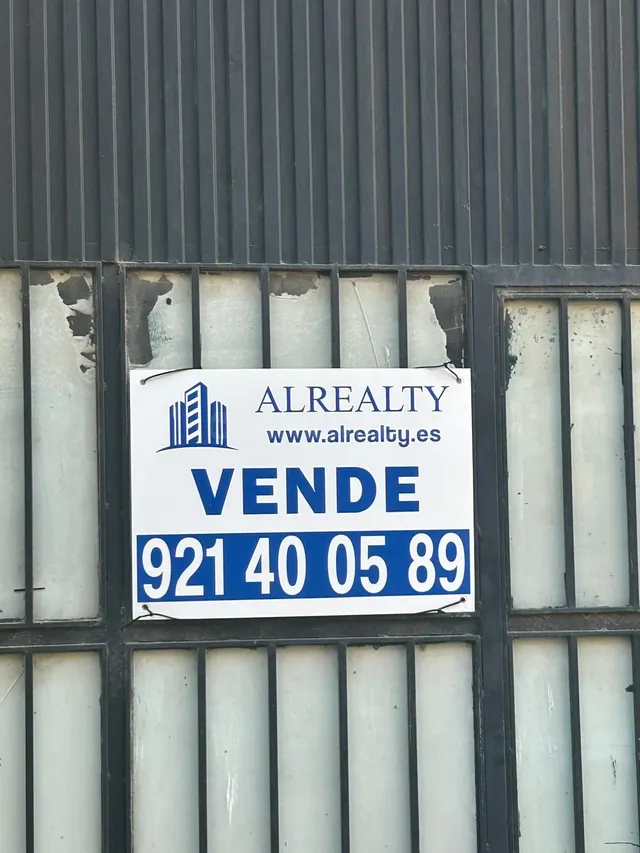 VENTA DE NAVE INDUSTRIAL PARA DESARROLLAR PROYECTO RESIDENCI