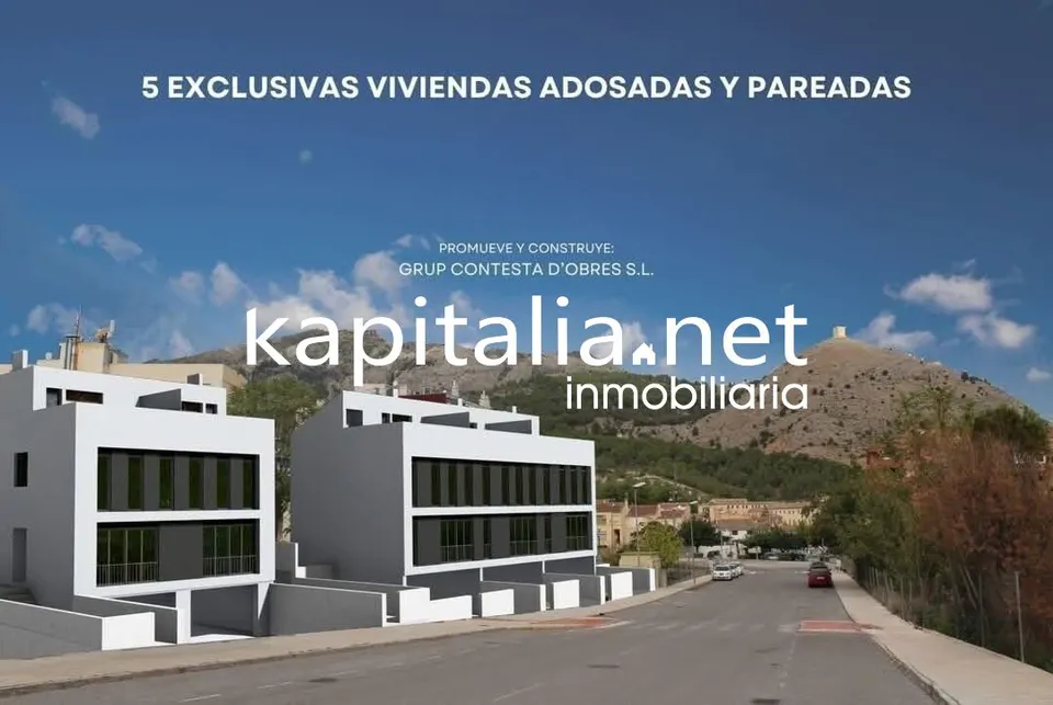 Adosado de obra nueva en Cocentaina