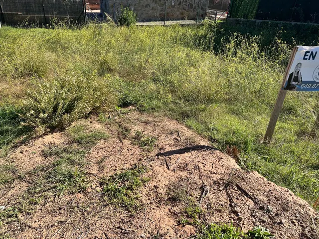 ¡Terreno en venta en la mejor zona de Sant Salvador de Guardiola! — 7