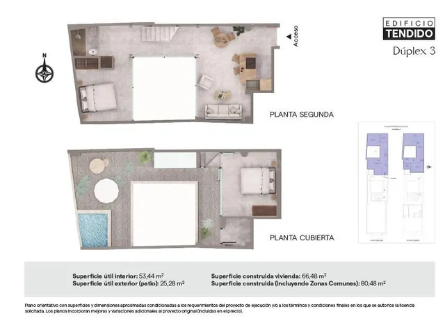 ATICO VENTA MACARENA — 2