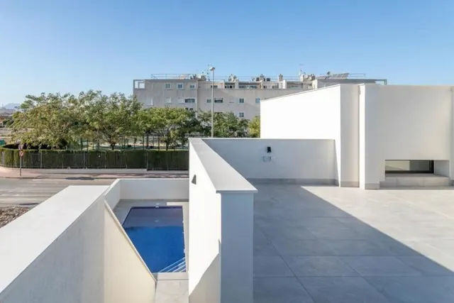 Villa con piscina privada Daya Nueva — 13