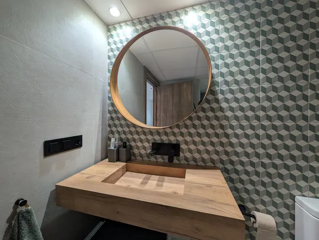 ¡espectacular! alto, moderno y exterior en residencial con garaje y ascensor — 49