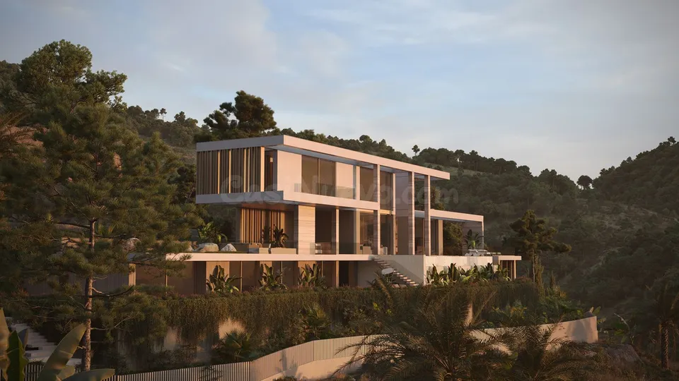 Chalet 5 habitaciones 647m² en venta - Costa del Sol