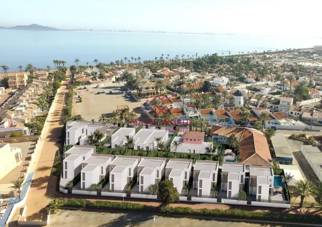 VILLAS DE OBRA NUEVA EN LOS URRUTIAS, MURCIA — 24