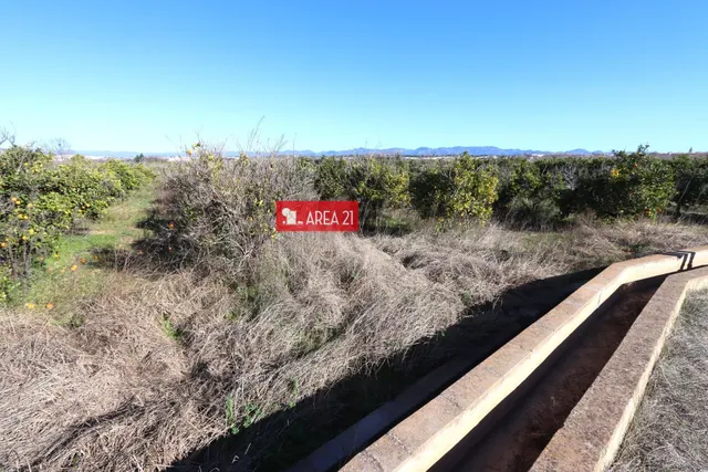 Campo para Cultivo de 5528 m2 en Benaguacil muy cerca a la P - foto 3