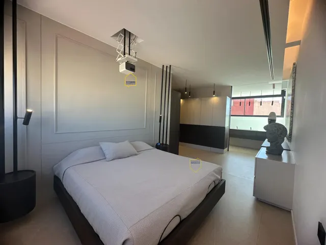 Ático con piscina y gimnasio, en el centro de Lorca — 45