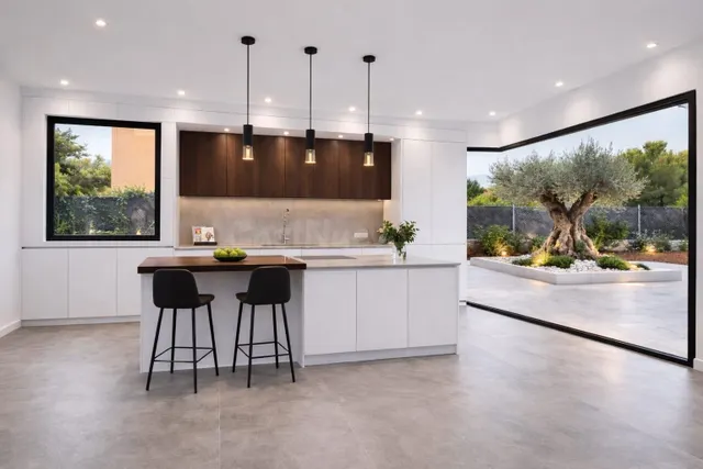 VILLA DE LUJO EN URBANIZACIÓN SA COMA - foto 3