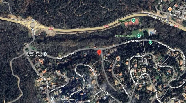 FANTÑSTICA PARCELA DE 1.302 M2 EN URB. PUIGVENTOS DE VIDRER - foto 2