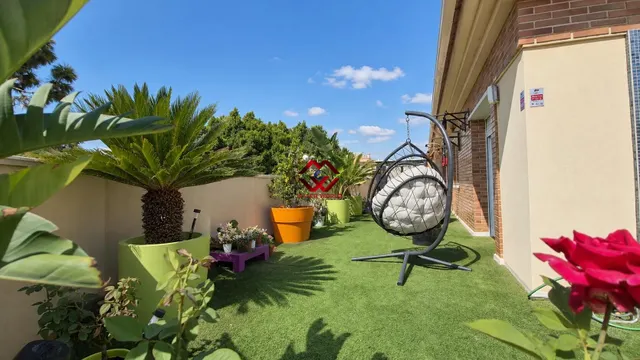 Exclusiva Planta Baja de 4 Dormitorios con Espectacular Terraza de 80 m2 en Pilar de la Horadada — 7