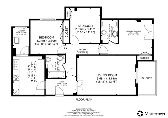 Apartamento 3 habitaciones 108m² en venta - Centro — 38