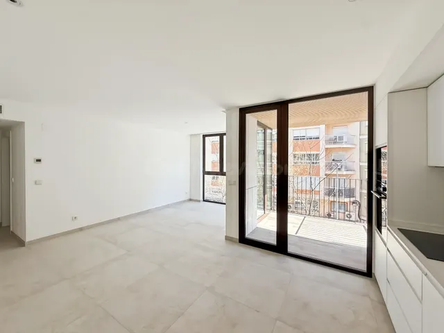 Apartamento de Obra Nueva de 1 Dormitorio con Piscina, Gimna - foto 3