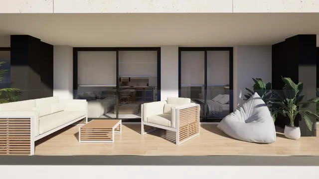 Promoción de Obra Nueva en Primera línea de mar en venta en Canet de Mar — 2