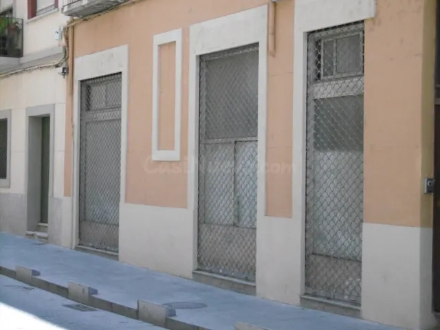 Local comercial 122m² en alquiler - Tortosa