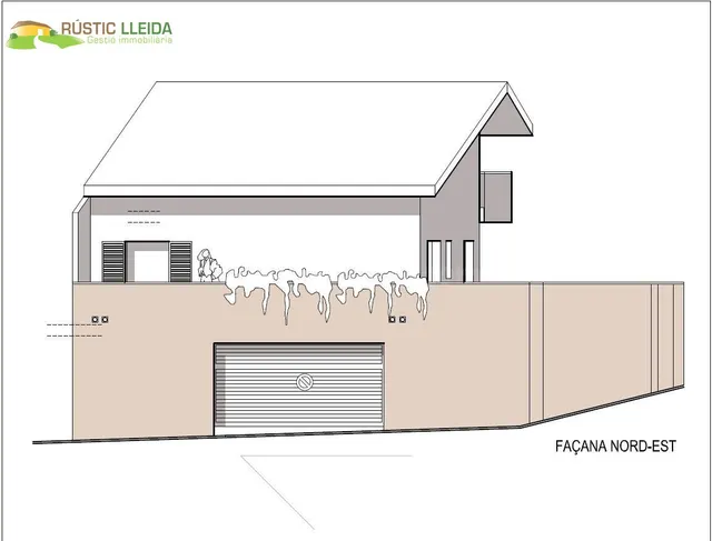 PARCELA CON PROYECTO DE CHALET EN SIDAMUNT. - foto 3