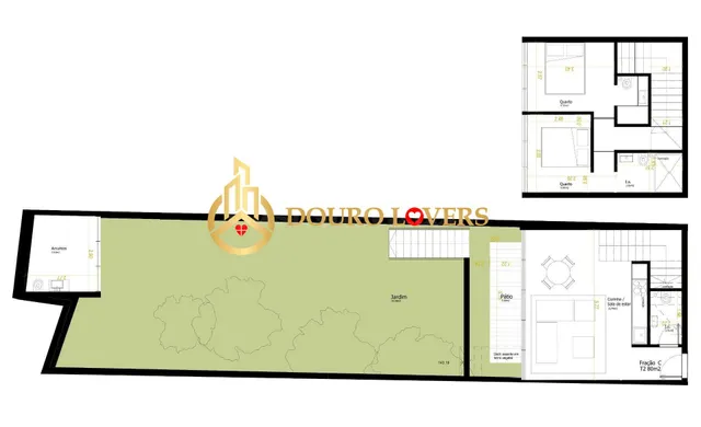 Apartamento 2 habitaciones 201m² en venta - Paranhos - foto 4